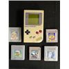 Image 1 : NINTENDO GAME BOY W/ GAMES