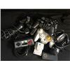 Image 1 : VIDEO GAME ACCESSORIES LOT (CONTROLLERS...)