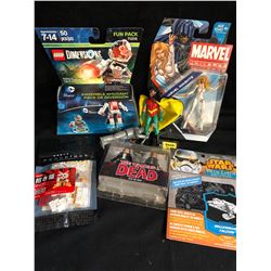 MISCELLANEOUS TOY LOT