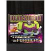 Image 1 : TRANSFORMERS DEVASTATOR CONSTRUCTION SUPER WARRIOR COLD CAST PORCELAIN BUST