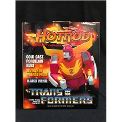 TRANSFORMERS HOTROD AUTOBOT CAVALIER COLD CAST PORCELAIN BUST
