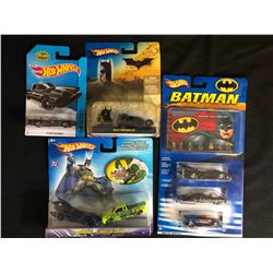 BATMAN HOT WHEELS LOT