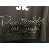 Image 2 : DAVEY BOY SMITH SIGNED BULLDOG JR. T-SHIRT (BRITISH BULLDOGS WRESTLER)