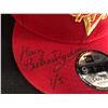 Image 2 : LIMITED EDITION KIING RICHARD BRODEUR SIGNED BALL CAP (1/5)