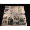 Image 2 : 007 "THE SPY WHO LOVED ME" ORIGINAL MOTION PICTURE SCORE