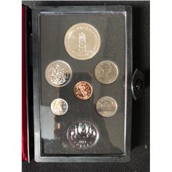 1977 Canadian Double Dollar Proof Set