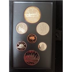 1984 Canadian Double Dollar Proof Set