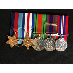 WAR MEDALS LOT
