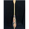 Image 1 : CARVED NATIVE ART PADDLE (36")
