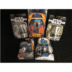 STAR WARS ACTION FIGURE LOT