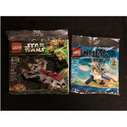 LEGO LOT (STAR WARS 30242/ CHIMA 30250)