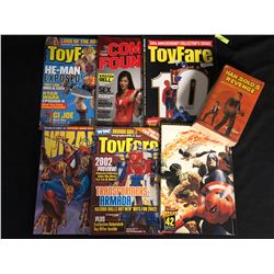 TOYFARE BY WIZARD MAGAZINE LOT