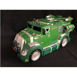 Teenage Mutant Ninja Turtles: Battle Shell Armored Attack Truck