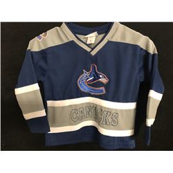 VANCOUVER CANUCKS KIDS JERSEY (SIZE 5)