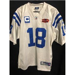 PEYTON MANNING COLTS FOOTBALL JERSEY