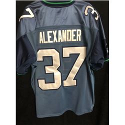 SHAUN ALEXANDER SEAHAWKS FOOTBALL JERSEY (SIZE 48)