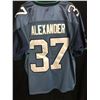 Image 1 : SHAUN ALEXANDER SEAHAWKS FOOTBALL JERSEY (SIZE 48)