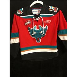 KELOWNA ROCKETS KIDS HOCKEY JERSEY