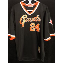 SAN FRANCISCO GIANTS WILLIE MAYS BASEBALL JERSEY (MITCHELL & NESS)