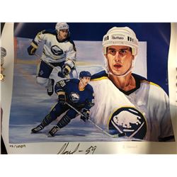 LIMITED EDITION ALEXANDER MOGILNY SIGNED ARTIST PRINT (#103/1089)