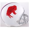 Image 1 : O. J. Simpson Signed Buffalo Bills Full-Size Helmet Inscribed (JSA COA)