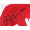 Image 2 : O. J. Simpson Signed Buffalo Bills Full-Size Helmet Inscribed (JSA COA)