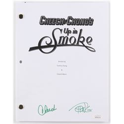 Cheech Marin & Tommy Chong Signed "Cheech & Chong's Up in Smoke" Movie Script (JSA COA)