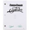 Image 1 : Cheech Marin & Tommy Chong Signed "Cheech & Chong's Up in Smoke" Movie Script (JSA COA)