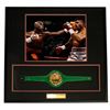 Image 1 : Floyd Mayweather Jr. Signed 31x32x3 Custom Framed Shadowbox Display (Beckett COA)