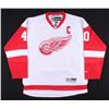 Image 3 : HENRIK ZETTERBERG SIGNED RED WINGS JERSEY (JSA COA)