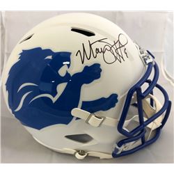 Matthew Stafford Signed Detroit Lions Full-Size AMP Alternate Speed Helmet (Fanatics Hologram)