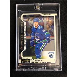 2018-19 O-Pee-Chee Platinum Marquee Rookie Elias Pettersson - Vancouver Canucks