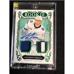 2018-19 ARTIFACTS ROOKIE JERSEY PATCH ANTHONY CIRELLI (8/35)