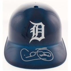 Cecil Fielder Signed Detroit Tigers Full-Size Batting Helmet (JSA COA)