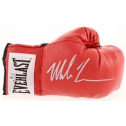 Mike Tyson Signed Everlast Boxing Glove (Fiterman Sports Hologram)