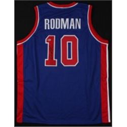 Dennis Rodman Signed Jersey (Beckett COA)