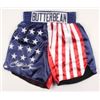 Image 1 : Eric "Butterbean" Esch Signed USA Boxing Trunks (JSA COA)
