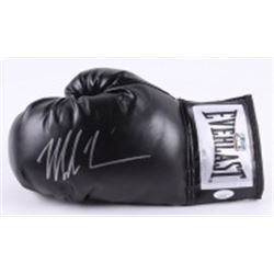 Mike Tyson Signed Everlast Boxing Glove (JSA COA & Fiterman Sports Hologram)
