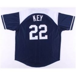 Jimmy Key Signed Jersey (PSA COA)