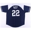 Image 1 : Jimmy Key Signed Jersey (PSA COA)