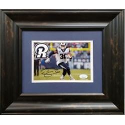 Todd Gurley Signed Los Angeles Rams 12.5x14.5 Custom Framed Photo Display (JSA COA)