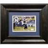 Image 1 : Todd Gurley Signed Los Angeles Rams 12.5x14.5 Custom Framed Photo Display (JSA COA)