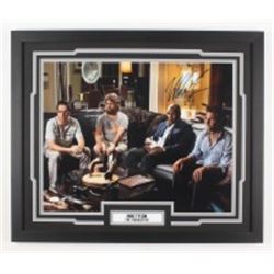 Mike Tyson Signed "The Hangover" 22x26 Custom Framed Photo Display (JSA COA)