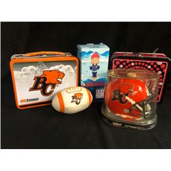 BC LIONS FAN SOUVENIR LOT