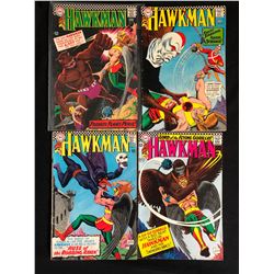 HAWKMAN COMIC BOOK LOT #16-19 (DC COMICS)