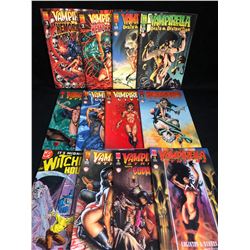VAMPIRELLA STRIKES COMIC BOOK LOT