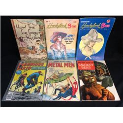 COMIC BOOK LOT (VARIOUS COMICS)