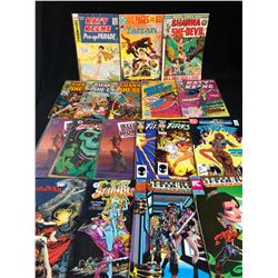 COMIC BOOK LOT (VARIOUS COMICS)