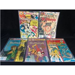 BULLSEYE COMIC BOOK LOT (CHARLTON COMICS)