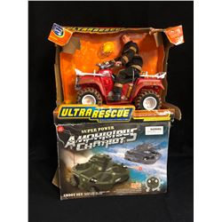 TOY LOT (ULTRA RESCUE/ AMPHIBIOUS CHARIOT)